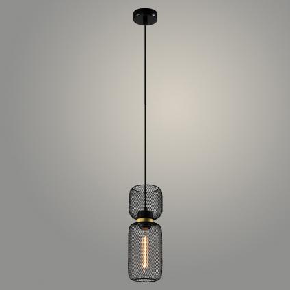 Подвес 24616/1HQ A BK черный 1х40W E27 h1000, 24